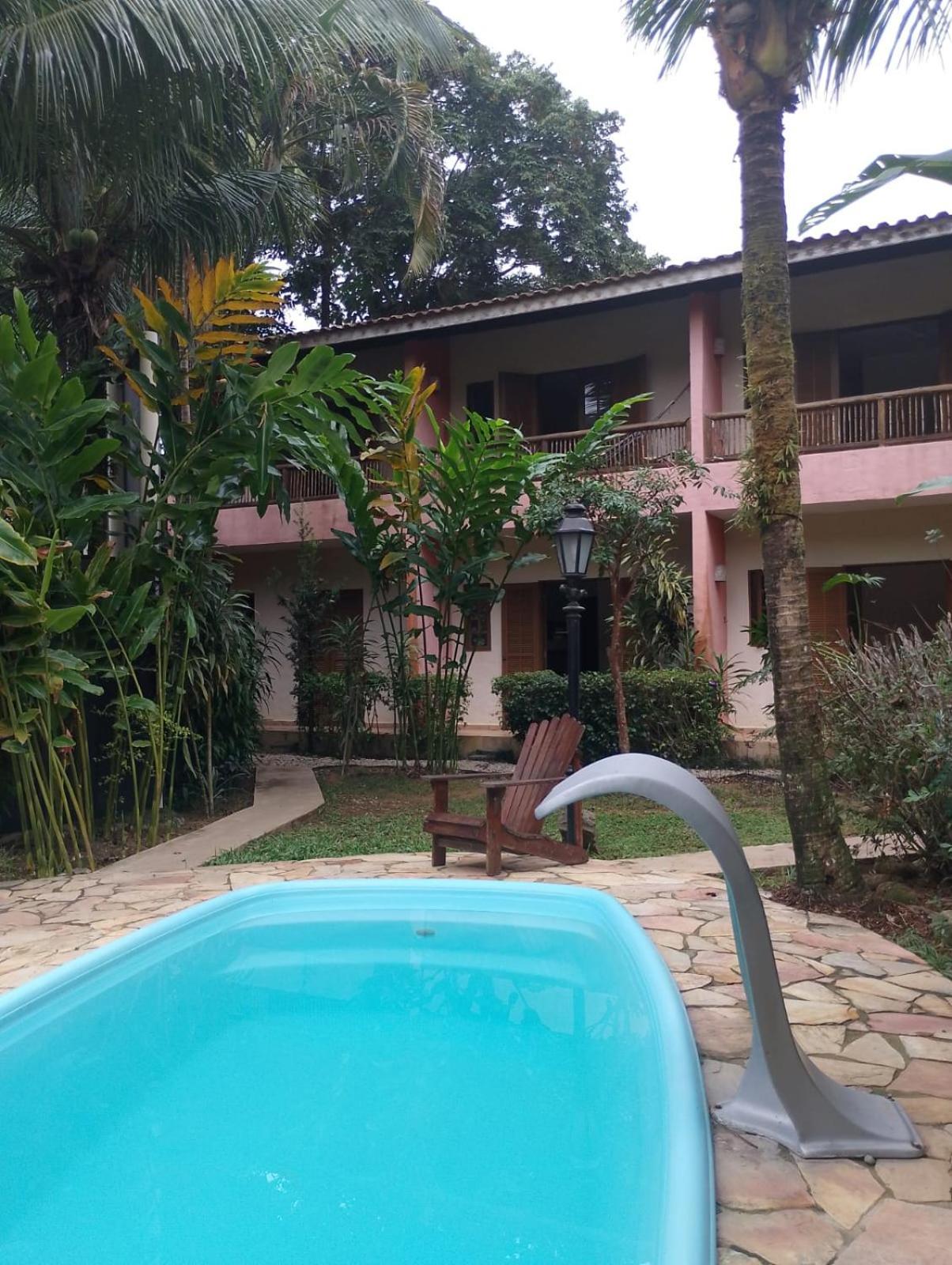 Refugio Do Kairos Apartment Ubatuba Bagian luar foto