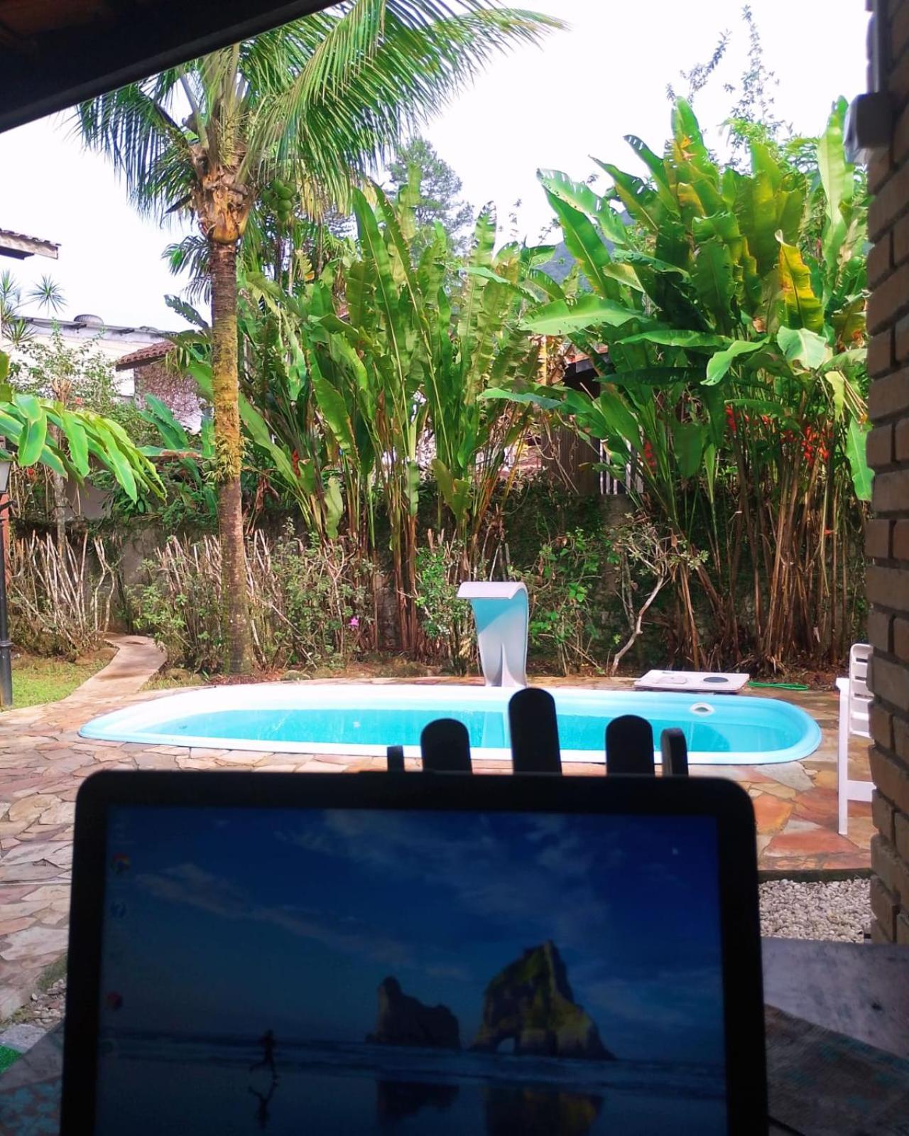 Refugio Do Kairos Apartment Ubatuba Bagian luar foto