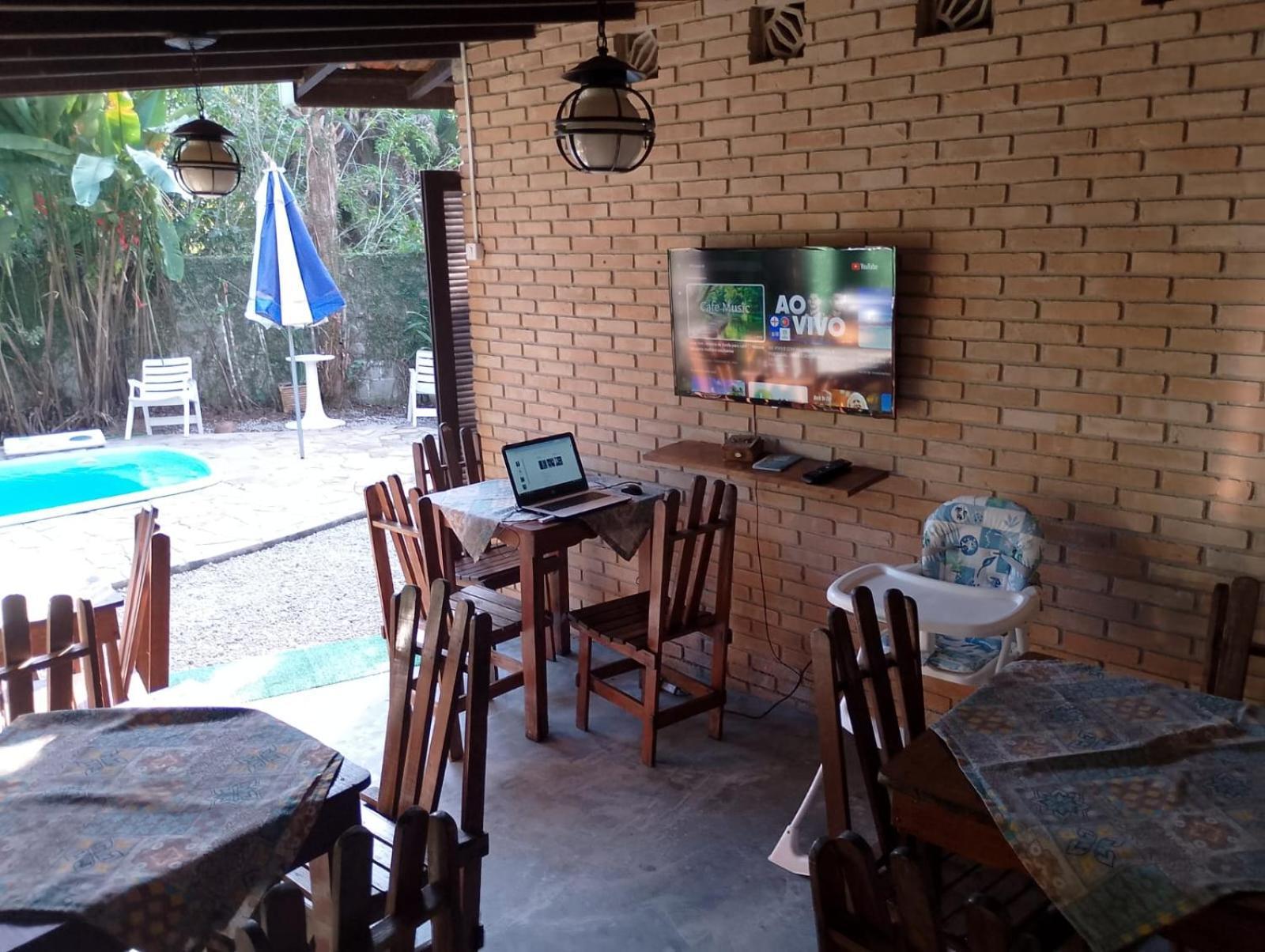Refugio Do Kairos Apartment Ubatuba Bagian luar foto