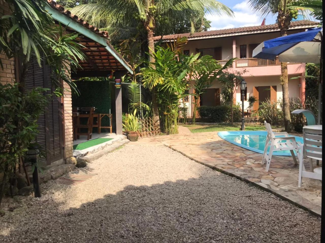 Refugio Do Kairos Apartment Ubatuba Bagian luar foto
