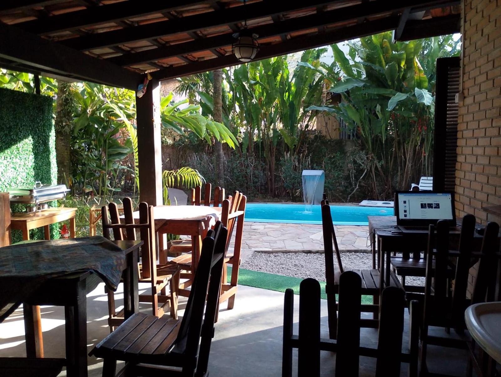 Refugio Do Kairos Apartment Ubatuba Bagian luar foto