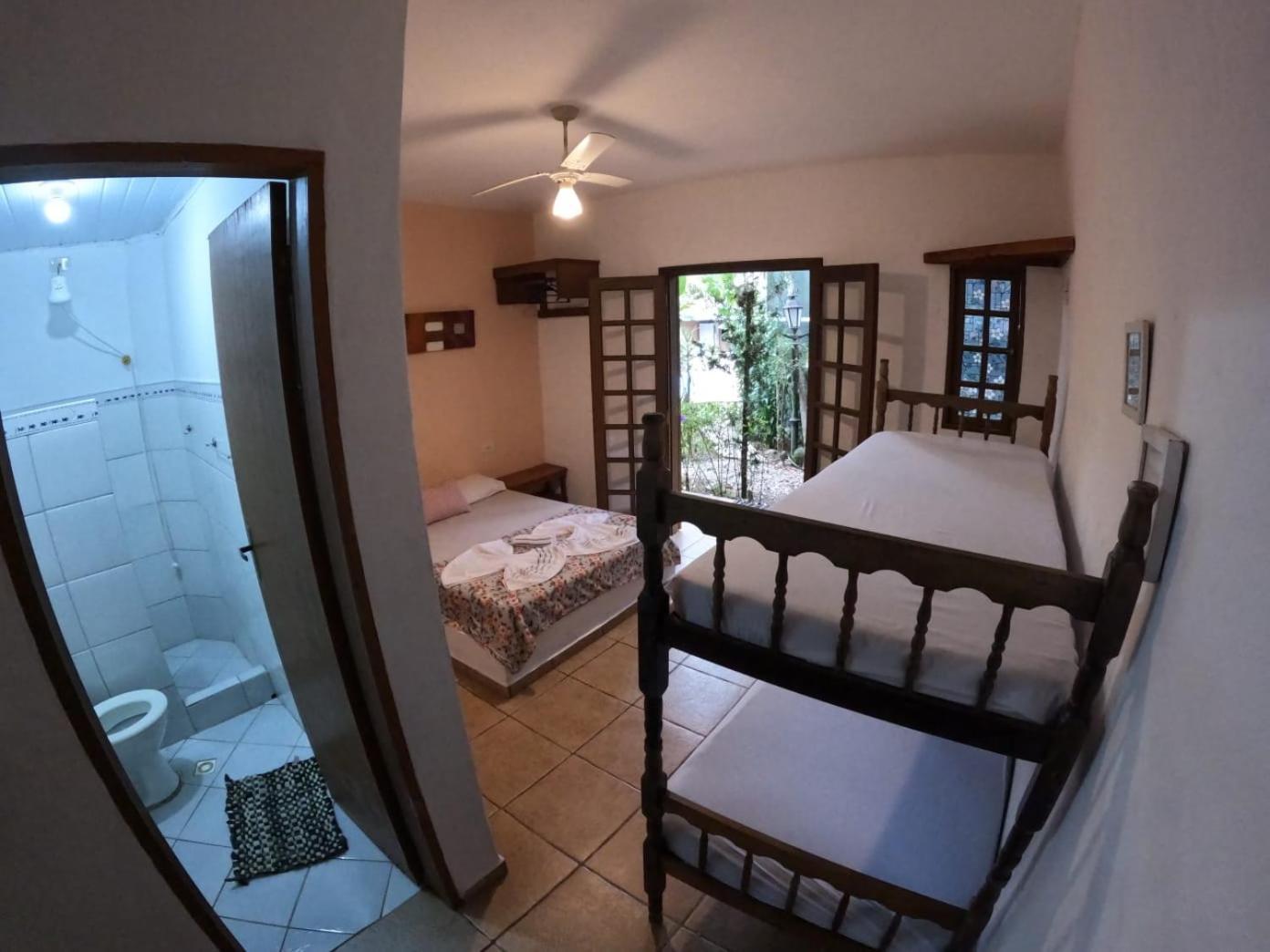 Refugio Do Kairos Apartment Ubatuba Bagian luar foto