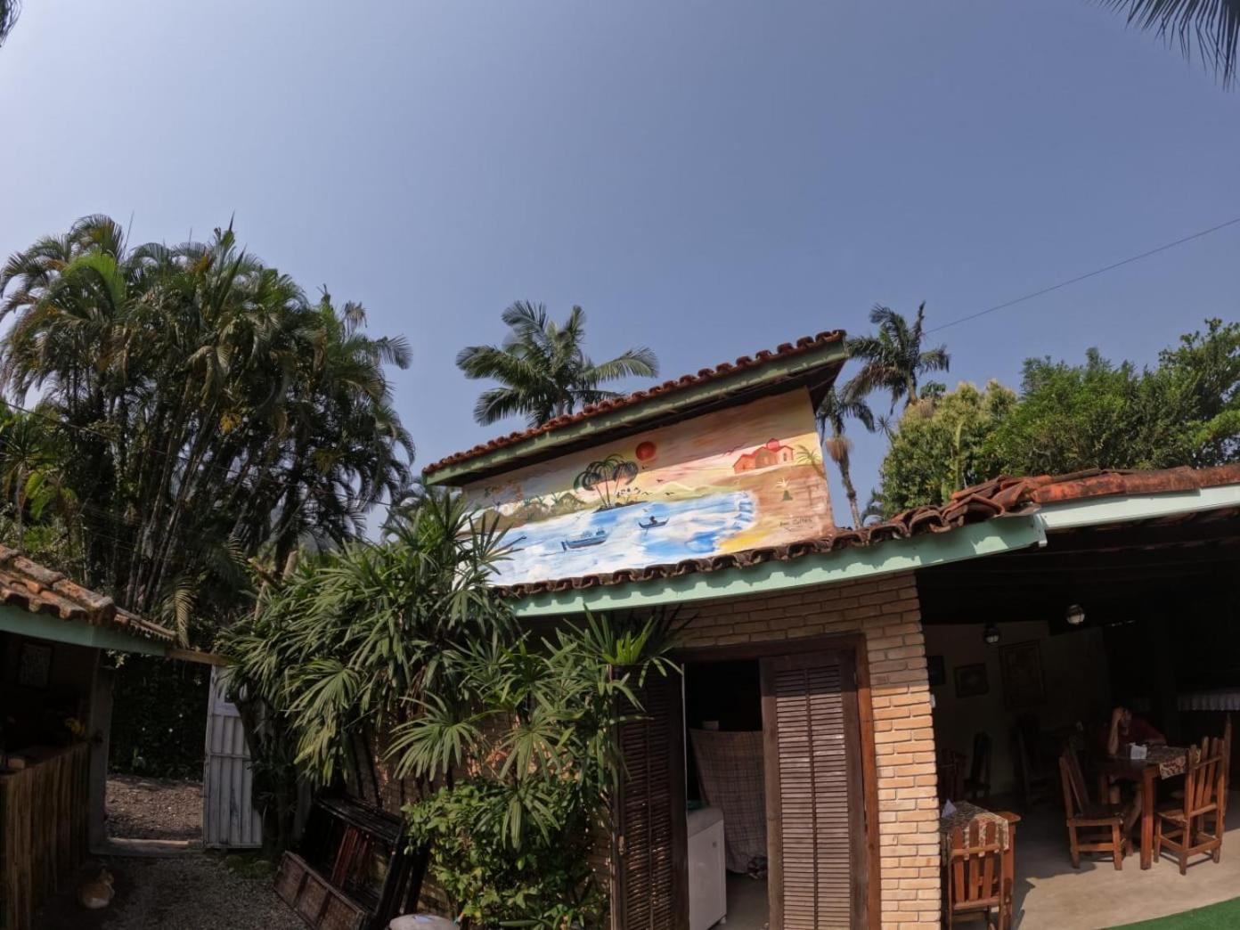 Refugio Do Kairos Apartment Ubatuba Bagian luar foto
